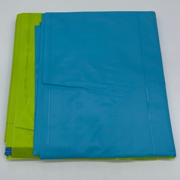 Pool Mats 2 Pack Special 72 x 27 Blue Green Swim - Picture 7 of 8